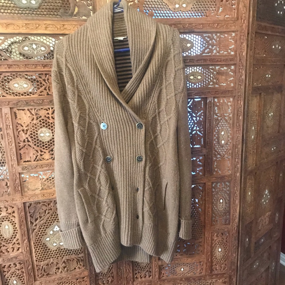 Button Front Sweater